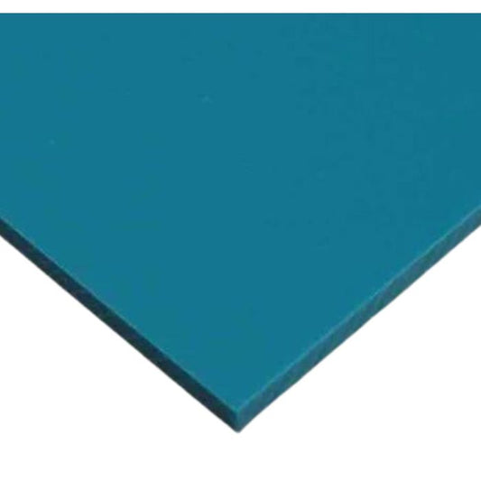 Peacock Blue Palclad Prime Hygiene Wall Cladding 2.5mm Thick Panel - Length 1.22m x Width 3.05m