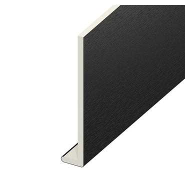 UPVC Fascia Capping Board – Black Ash, 5m x 225mm (Standard)