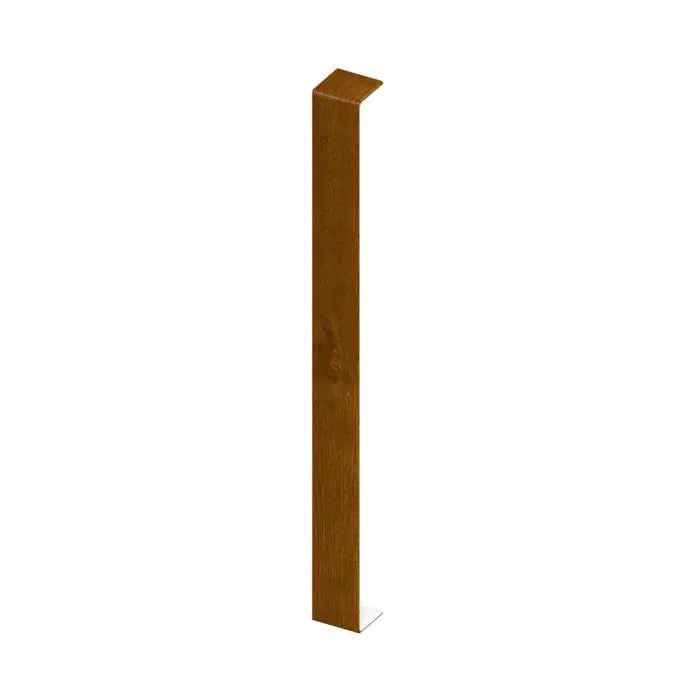 Fascia and Capping Board Double Ended Joining Trim - Golden Oak, 450mm