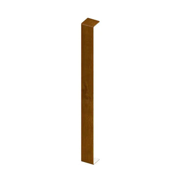 Fascia and Capping Board Double Ended Joining Trim - Golden Oak, 450mm