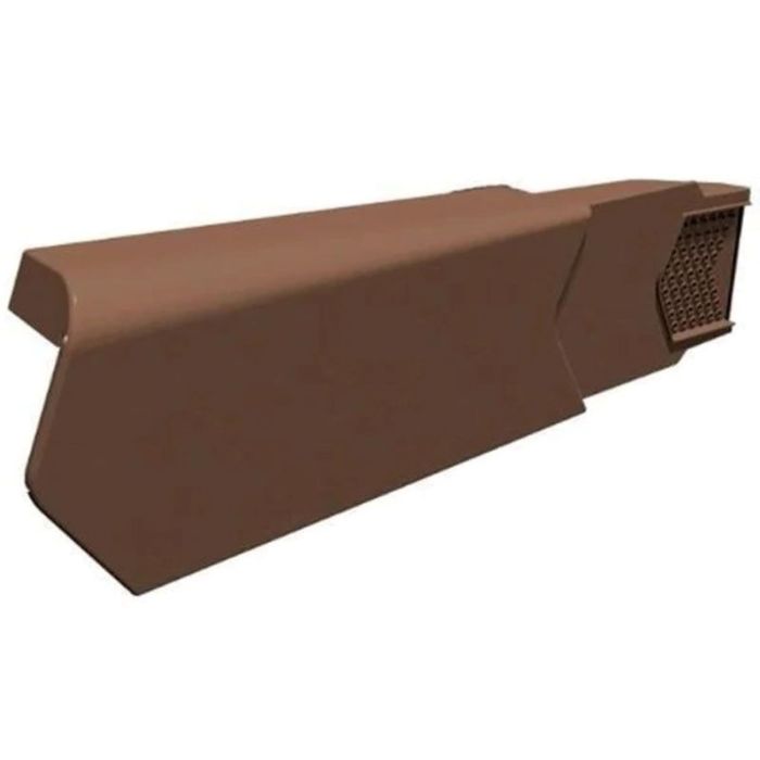 Brown Manthorpe Left Hand Dry Verge System - 449mm x 150mm