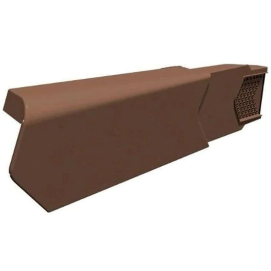 Brown Manthorpe Left Hand Dry Verge System - 449mm x 150mm