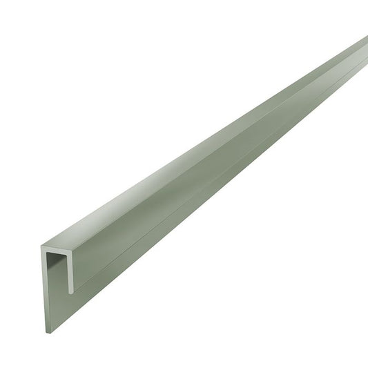Soft Green Horizontal Coastline Cladding Window Reveal Trim - Length 5m