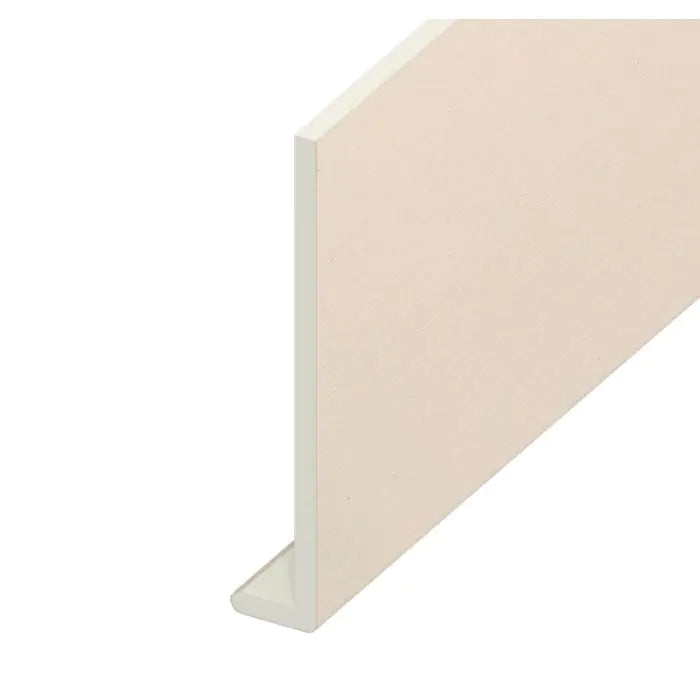 UPVC Fascia Capping Board – Cream White, 5m x 200mm (Standard)