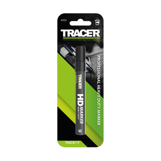 Tracer Black Heavy Duty Marker Pen