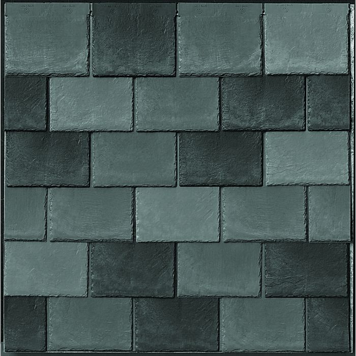 Tapco Slate Grey Composite Pitched Roof Tile - Length 445m x Width 295mm