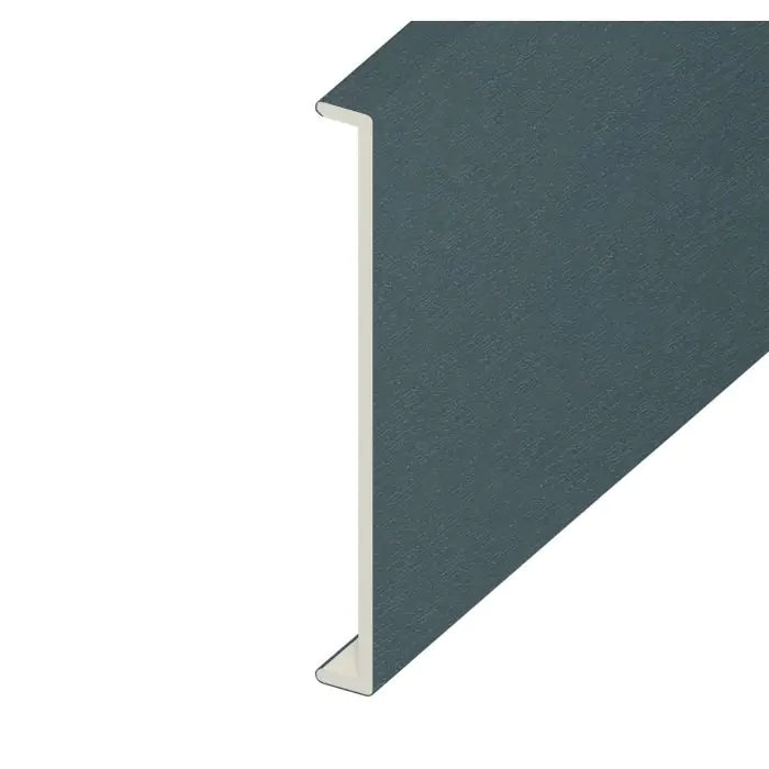 Slate Grey Woodgrain Double Fascia Capping Board - Length 5m x Width 350mm