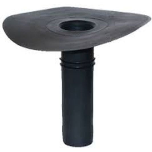 EPDM Pre-Fabricated Drain Insert for Rubber Gutter - 110mm