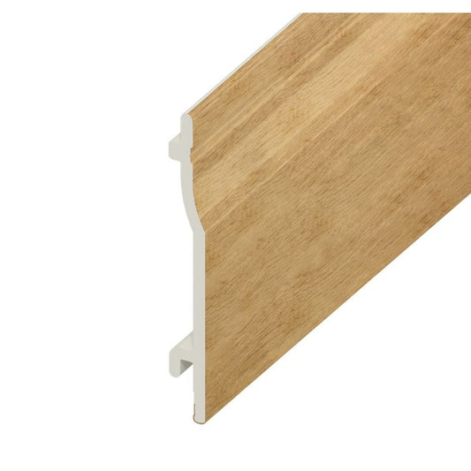 Irish Oak Woodgrain Shiplap Cladding - Length 5m x Width 150mm