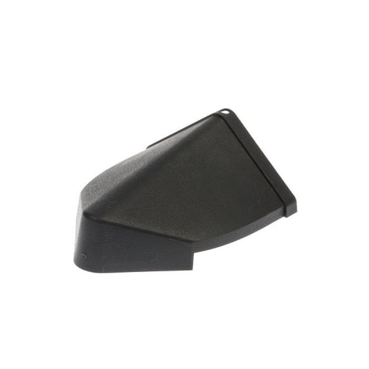 Anthracite Black Envirotile Standard Hip End Cap - Length 180mm x Width 150mm