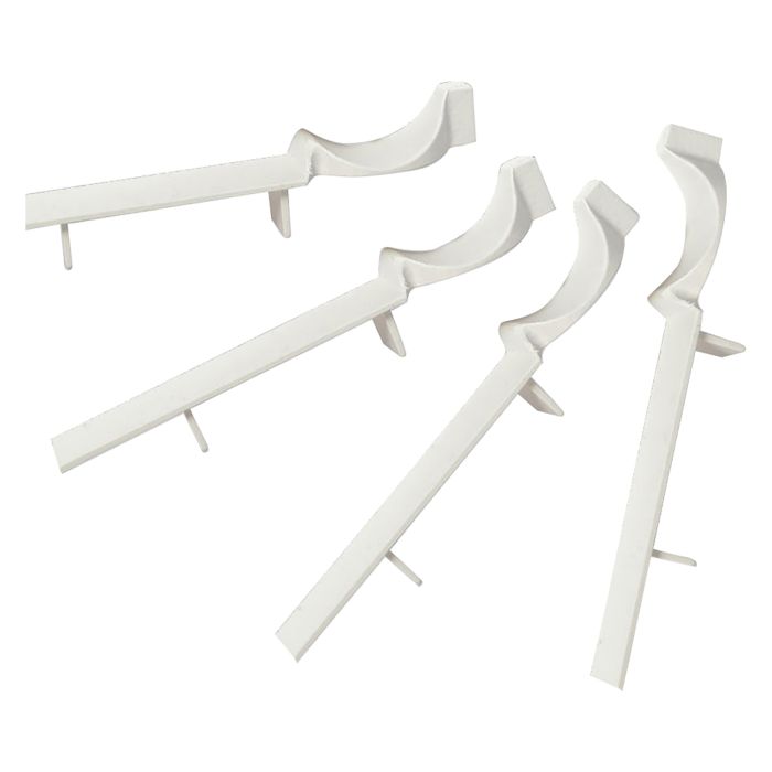 White Skirting Board Ogee Internal Corners Pack of 4 - 150mm