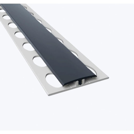 Black Ice Palclad Prime 2 Part Division Lid - Length 3.05m