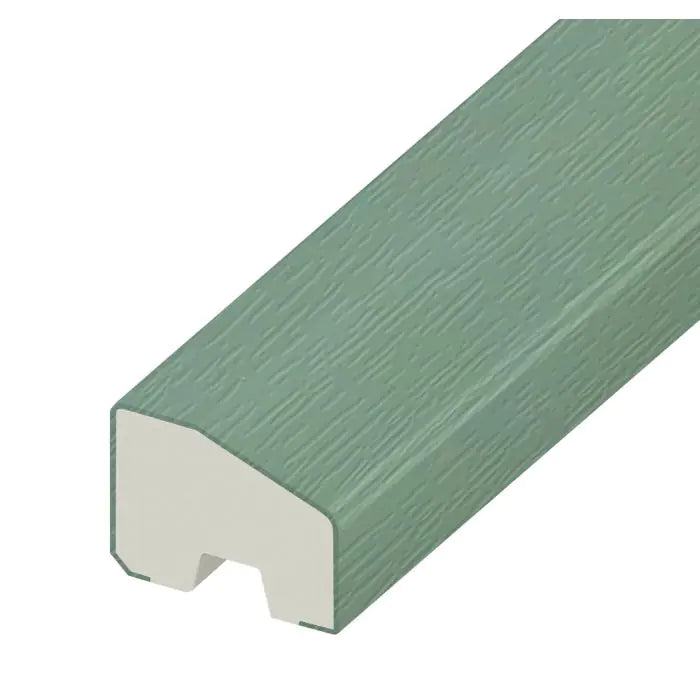 UPVC Chamfered Bead / Finishing Trim - Chartwell Green, 5m x 20mm