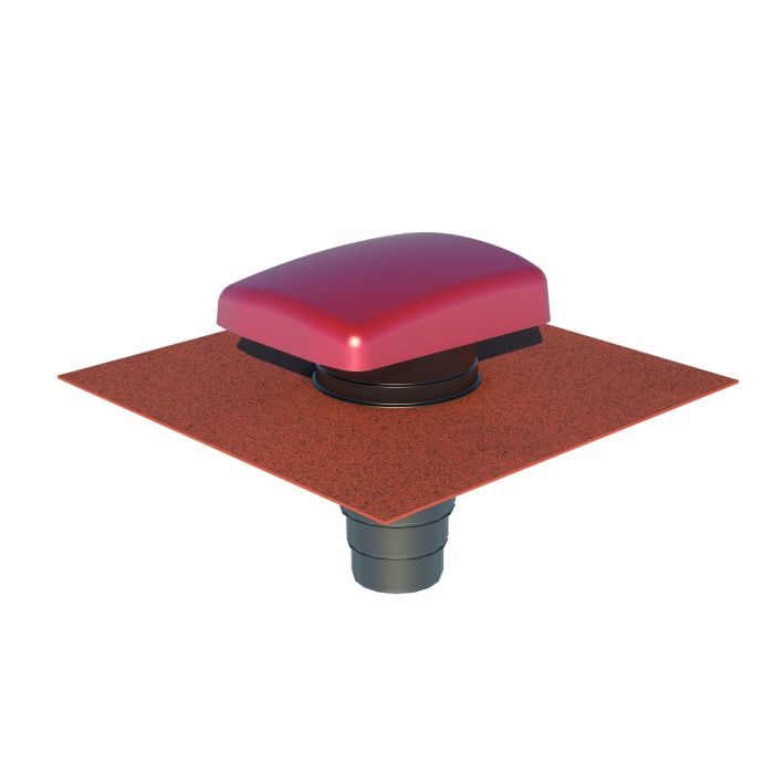 Ubbink Red/Red Universal Ventilation Tile UB16