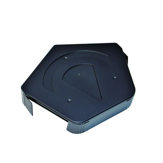 Ubbink Grey Dry Verge Universal Cap Angled