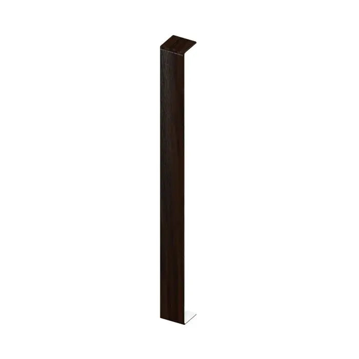 Fascia and Capping Board Double Ended Joining Trim - Rosewood, 450mm