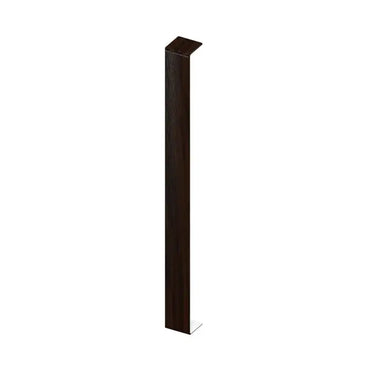 Fascia and Capping Board Double Ended Joining Trim - Rosewood, 450mm