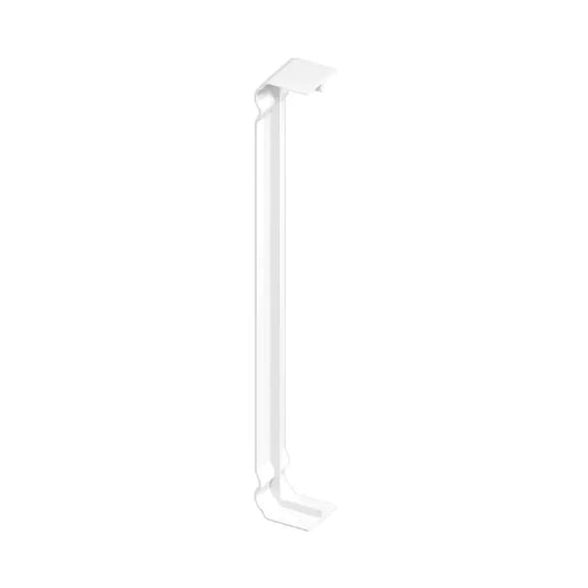 Fascia and Capping Board Joint Trim - White, 350mm (Ogee)