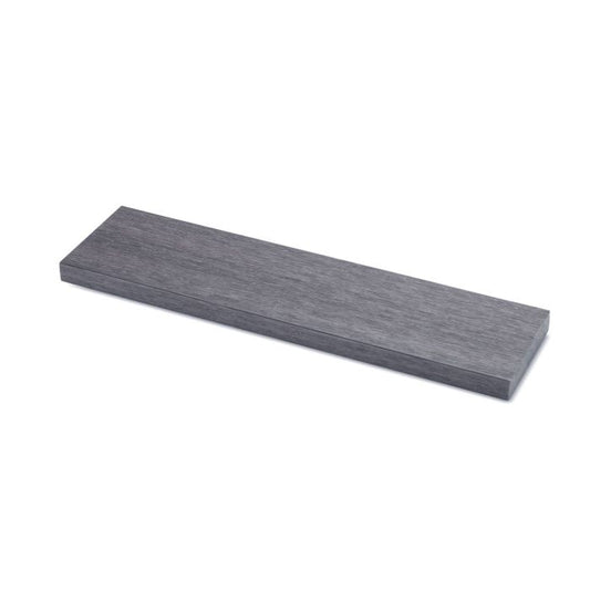 Argent Grey Forma Composite Cladding Finishing Board - Length 3.6m x Width 80mm