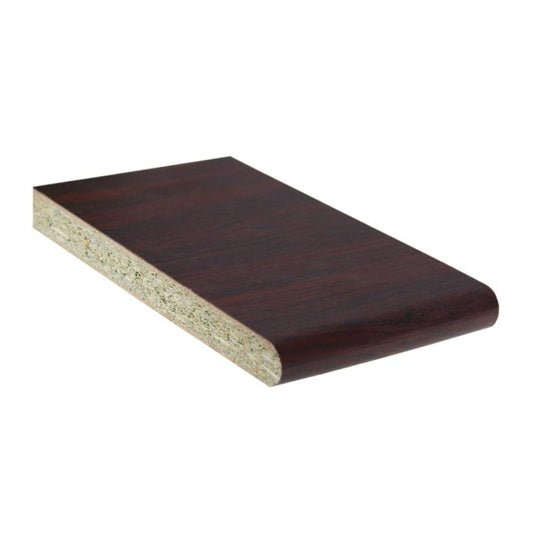 Rosewood 23mm Thick Laminated Window Board - Length 4.1m Width 600mm