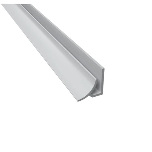 Pastel Grey Palclad Prime Small Inside Corner - Length 3.05m