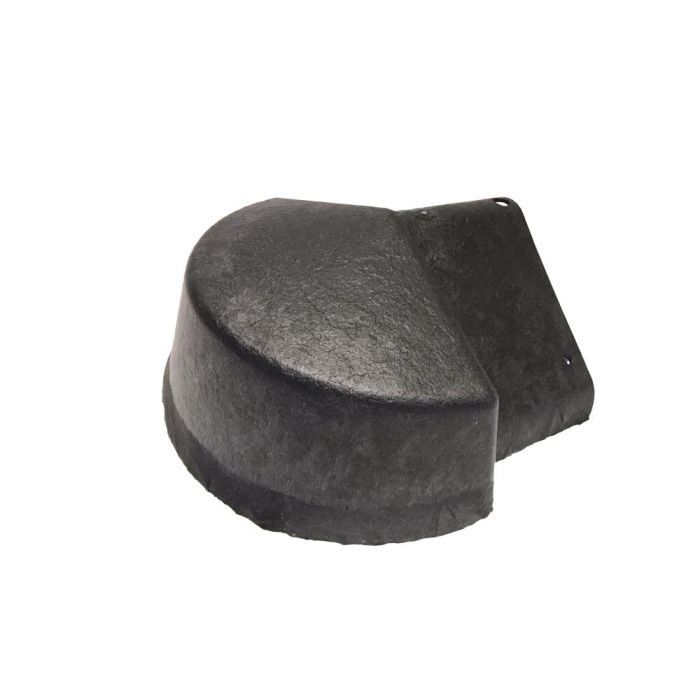 Slate Grey Envirotile Slate Ridge to Apex Cover - Length 252mm x Width 292mm