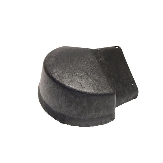 Slate Grey Envirotile Slate Ridge to Apex Cover - Length 252mm x Width 292mm