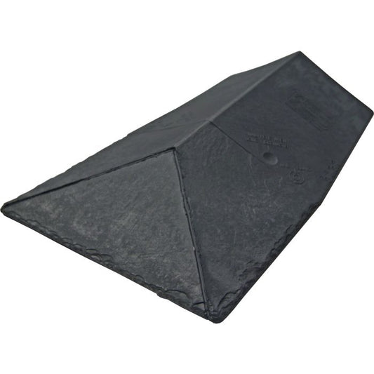 Tapco Slate Classic Pewter Grey Ridge to Hip 24-30° Junction - Length 445mm x Width 285mm