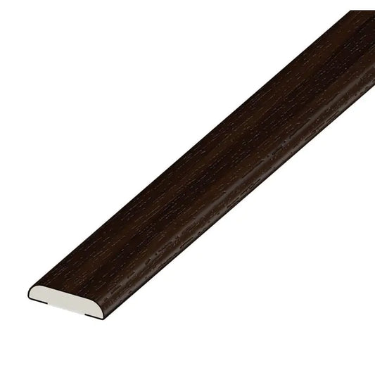 UPVC Multi-Purpose Trim - Rosewood, 5m x 25mm