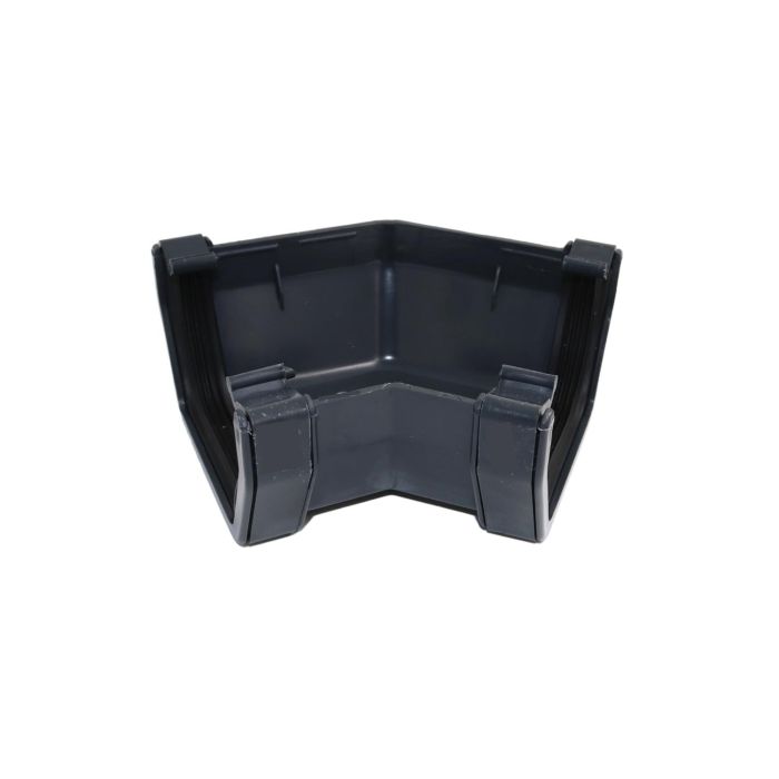 Anthracite Grey Square Guttering 135° Angle - 114mm