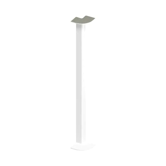 Fascia and Capping Board Double Ended Internal Corner Trim - Agate Grey, 450mm