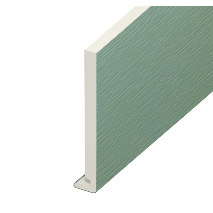 Eurocell Chartwell Green Woodgrain Fascia Board - L 5m x W 175mm