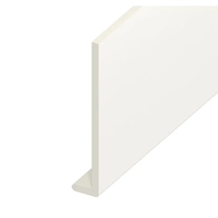 UPVC Fascia Capping Board – White Ash, 5m x 175mm (Standard)
