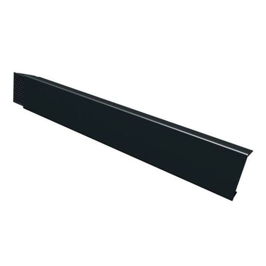 Black Manthorpe Linear Dry Verge Left Hand - 449mm x 150mm