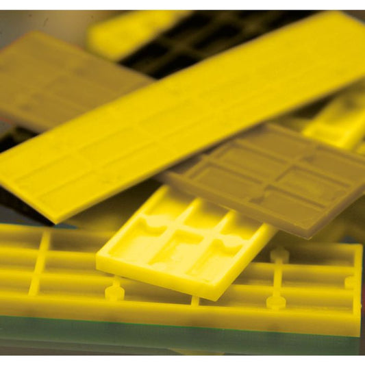 Yellow Glazing Packers 32mm x 4mm - Pack of 1000