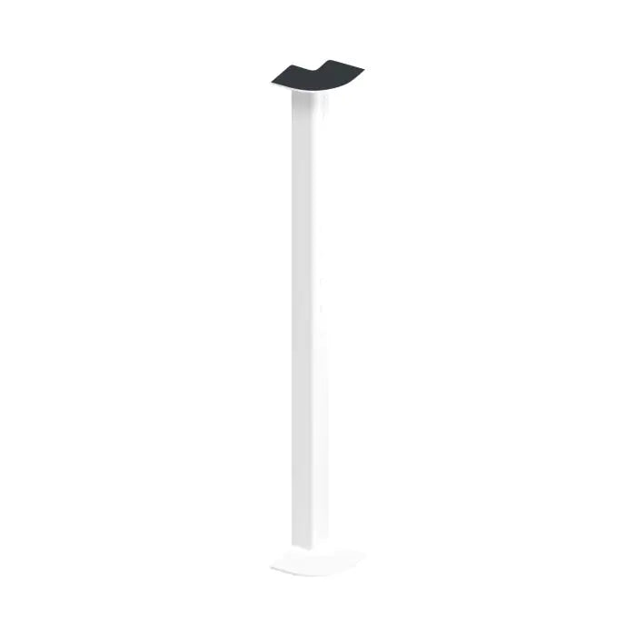 Fascia and Capping Board Double Ended Internal Corner Trim - Anthracite Grey Smooth, 450mm