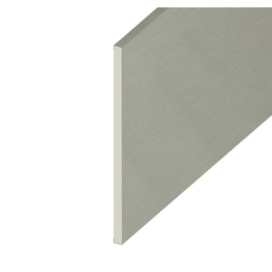 Agate Grey Woodgrain Flat Board - Length 5m x Width 400mm