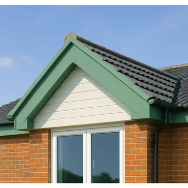 UPVC Fascia Capping Board – Chartwell Green, 5m x 150mm (Standard)