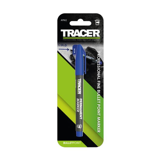 Tracer Blue Permanent Multi-Purpose Marker Pen