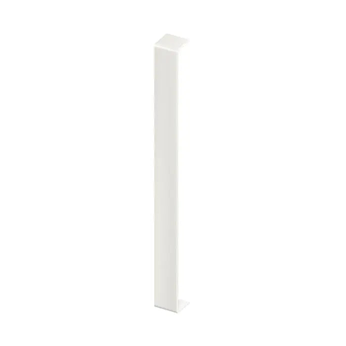 Fascia and Capping Board Double Ended Joining Trim - White Ash, 450mm