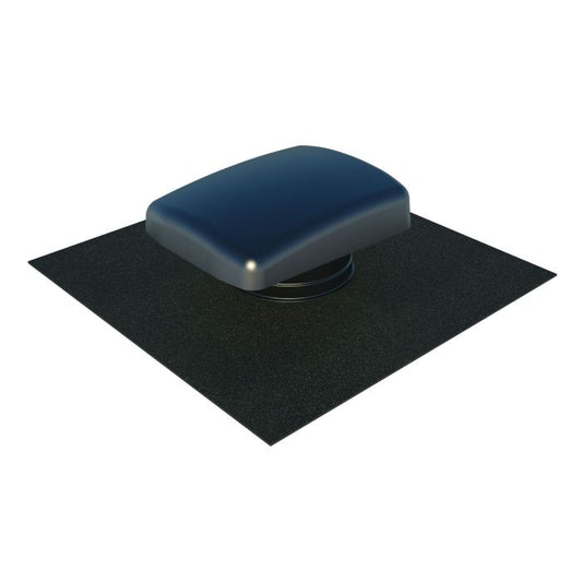 Ubbink Grey/Black Universal Ventilation Tile UB16