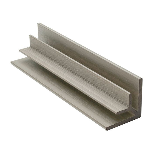Silver Birch Forma Composite Cladding External Corner Trim - Length 3.6m x Width 47mm