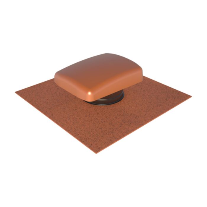 Ubbink Terracotta/Red Universal Ventilation Tile UB16