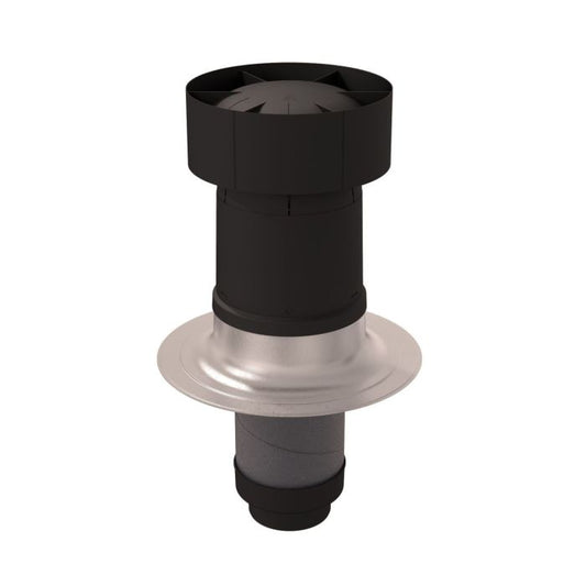 Ubbink Ventus Roof Terminal for 200-180° Flat Roof