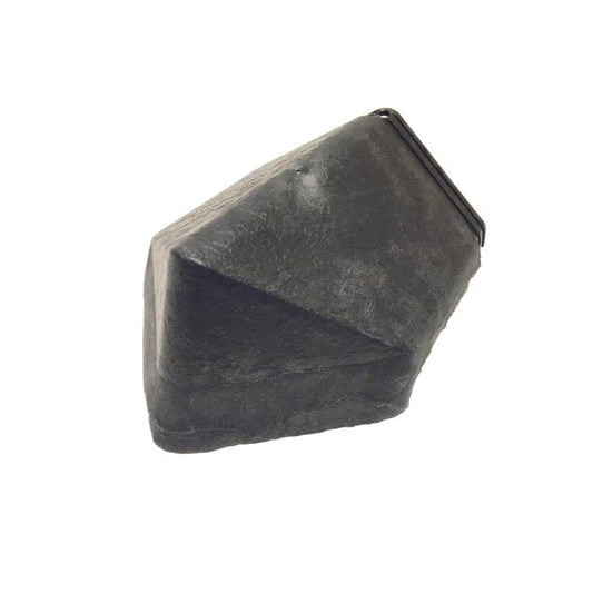 Slate Grey Envirotile Slate 80 Degree Hip End Cap - Length 245mm x Width 165mm