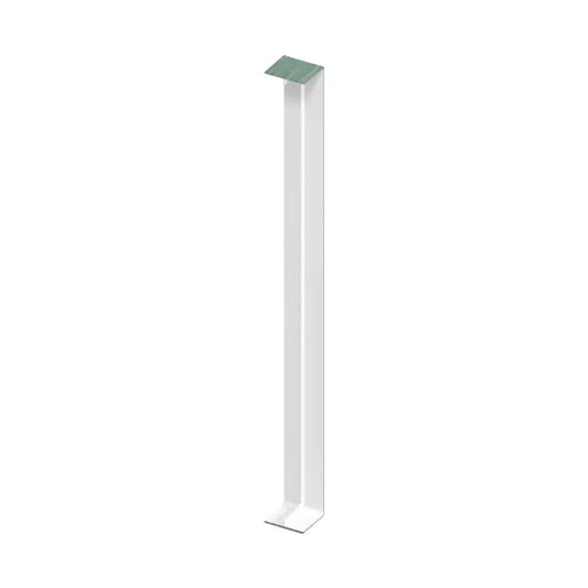 Fascia and Capping Board Double Ended Joining Trim - Chartwell Green, 450mm