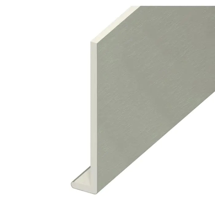 UPVC Fascia Capping Board – Agate Grey, 5m x 225mm (Standard)