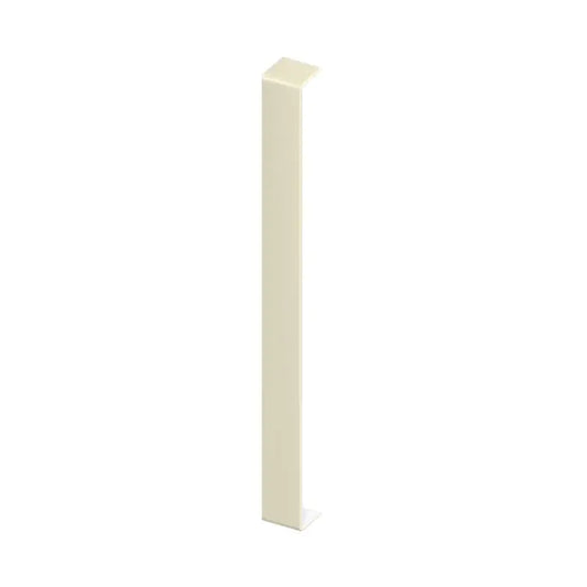 Fascia and Capping Board Double Ended Joining Trim - Cream Smooth, 450mm