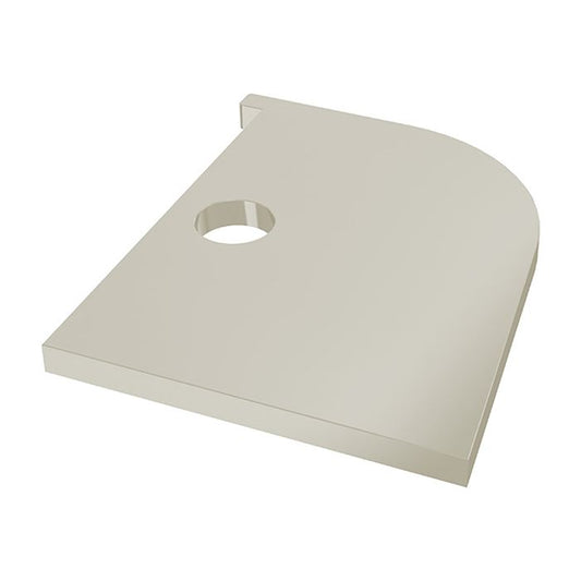Oyster White Horizontal Coastline Cladding Window Head Trim End Cap