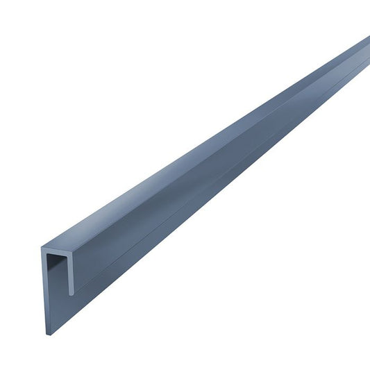 Pigeon Blue Horizontal Coastline Cladding Window Reveal Trim - Length 5m